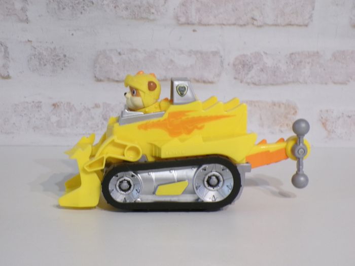 Véhicule Ruben - Paw Patrol - Pat Patrouille Rescue Knights (J30) - photo numéro 2