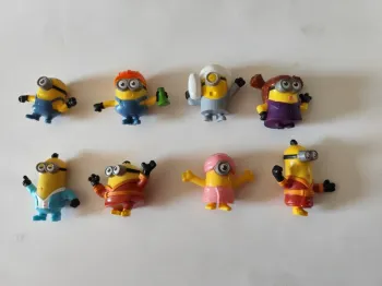 Lot de figurines Minions