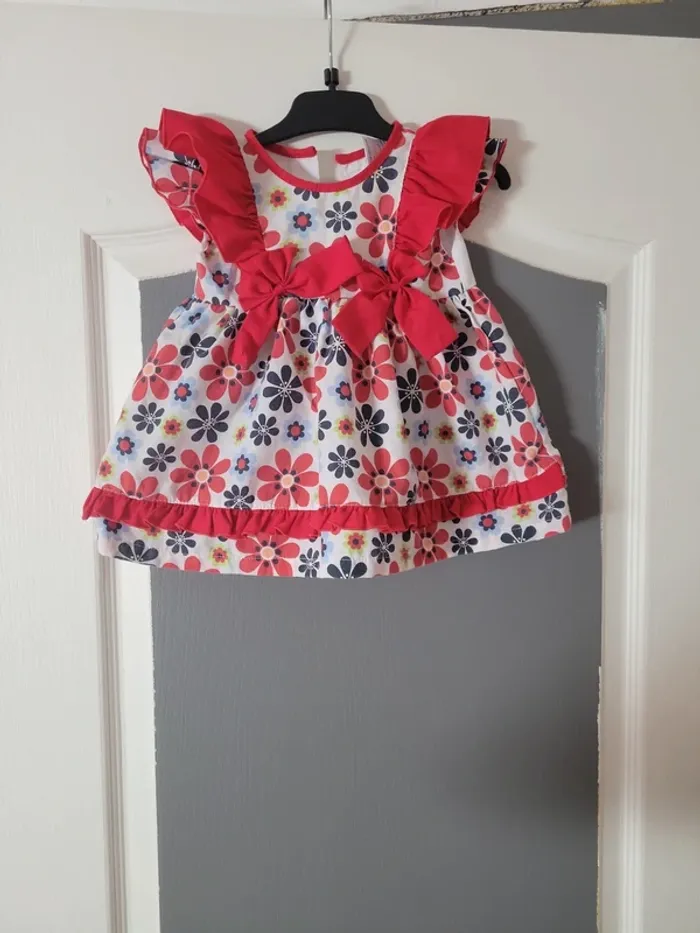 Robe bébé fille