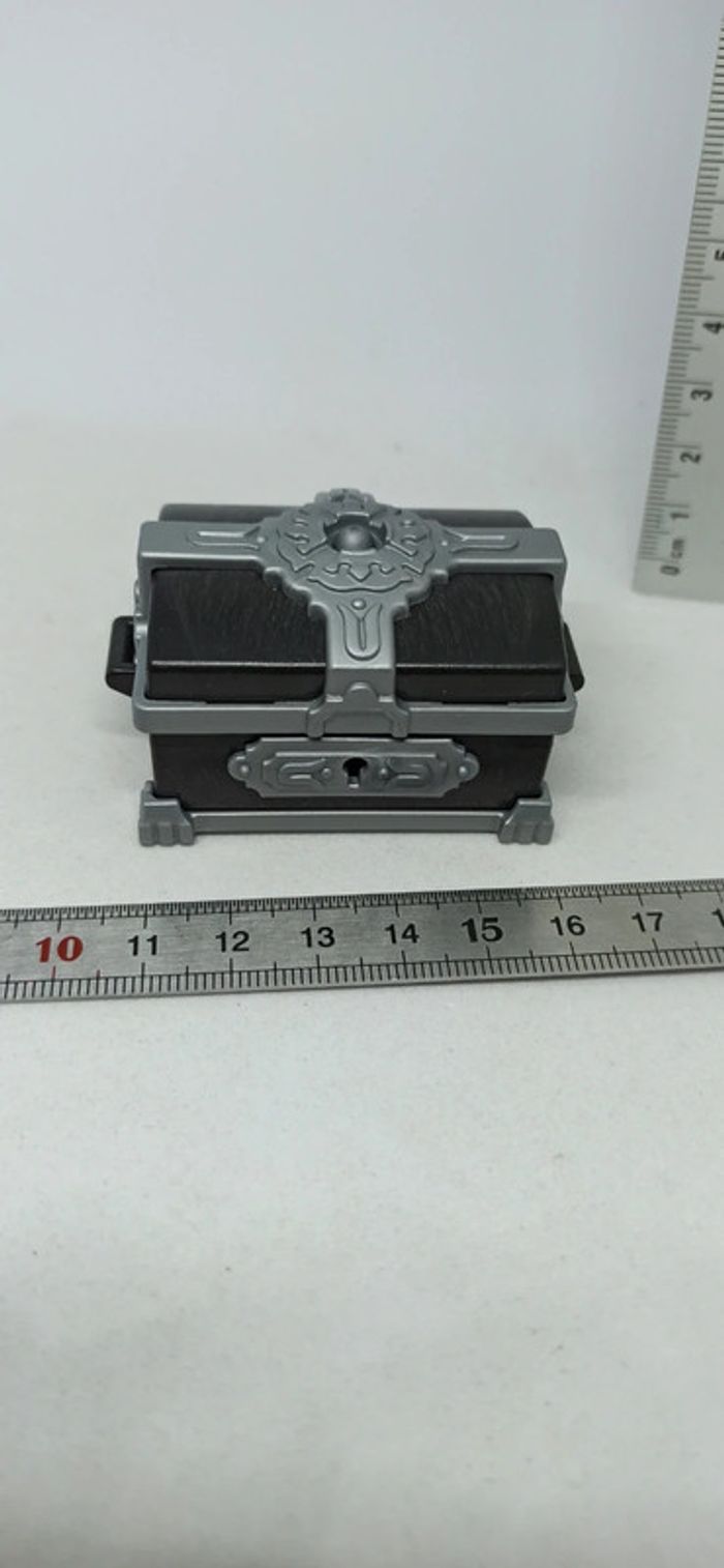 Coffre pour trésors noir et gris playmobil - photo numéro 2