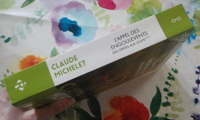 L'appel des engoulevents T3 Des grives aux loups de Claude Michelet Ed. Retrouvées - photo numéro 3