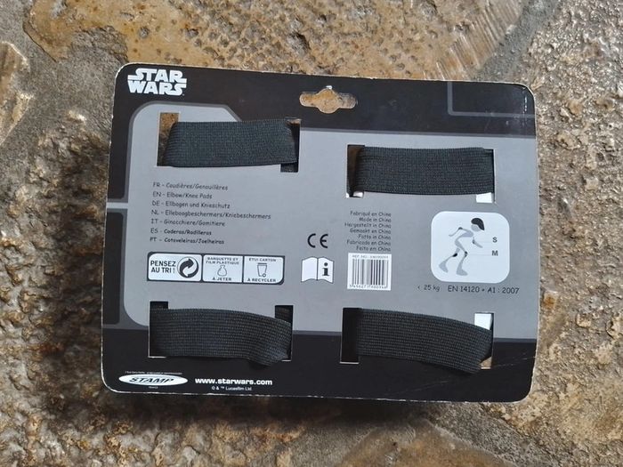 Genouillères Star Wars - photo numéro 2