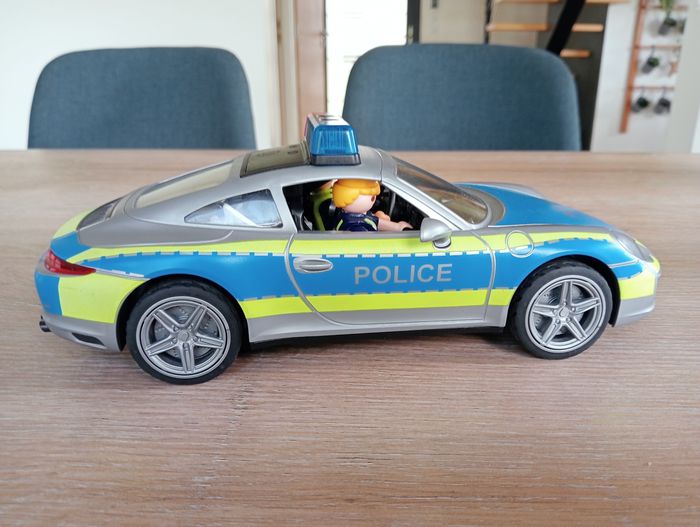 Playmobil 70066 Voiture de police Porsche Carrera 911 - photo numéro 6