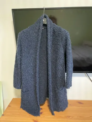 Veste / Gilet long bouclette Sinequanone