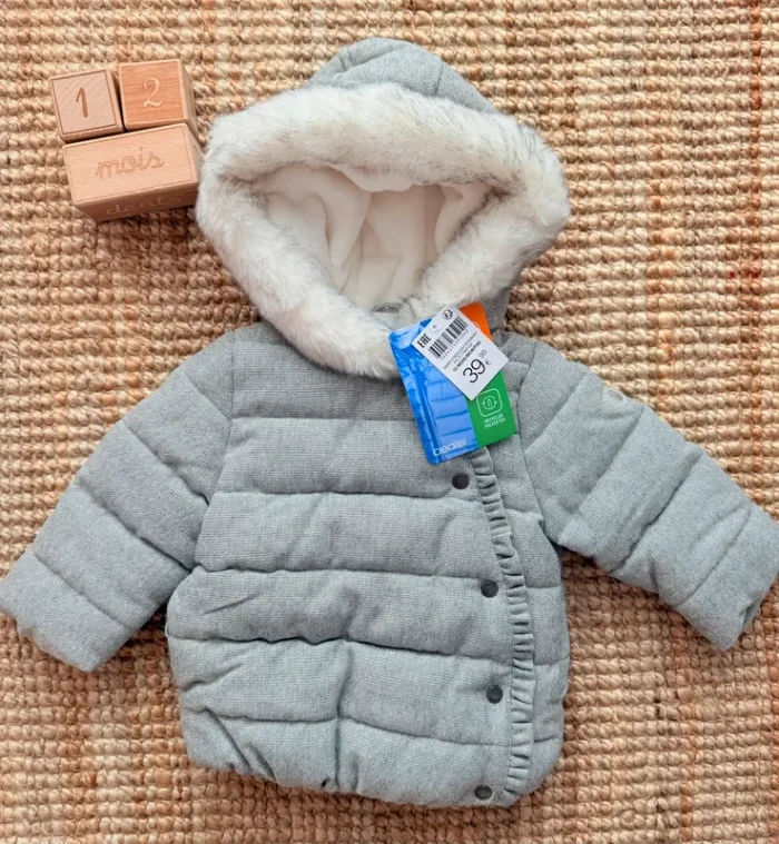 Manteau Obaibi 12mois / 74cm
