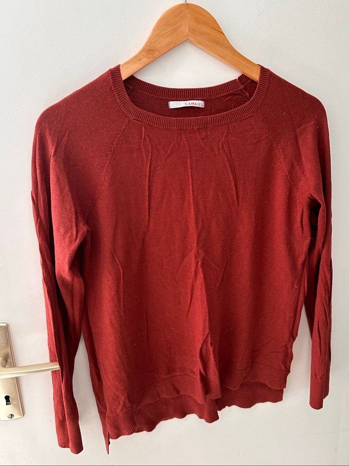 Pull Camaieu taille M