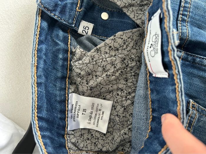 Jupe en jeans Le temps des cerises W25 - photo numéro 7