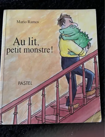 Lot de 2 livres thème monstres