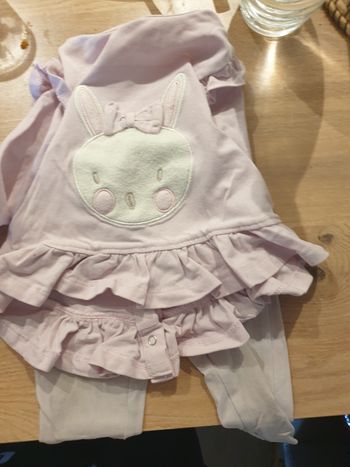 Ensemble fille bébé 