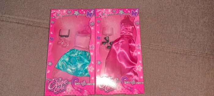 Vêtements poupée barbie