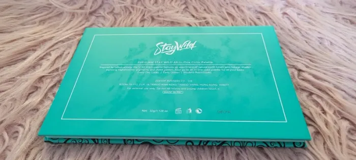 Palette stay wild - photo numéro 3