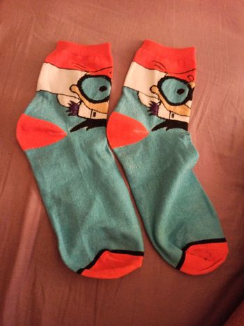 Chaussette le labo de dexter