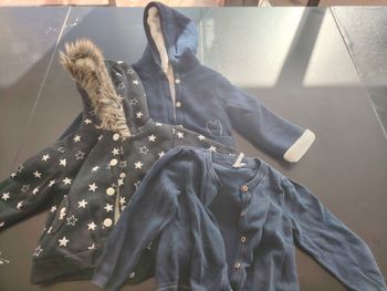 Lot gilet hiver