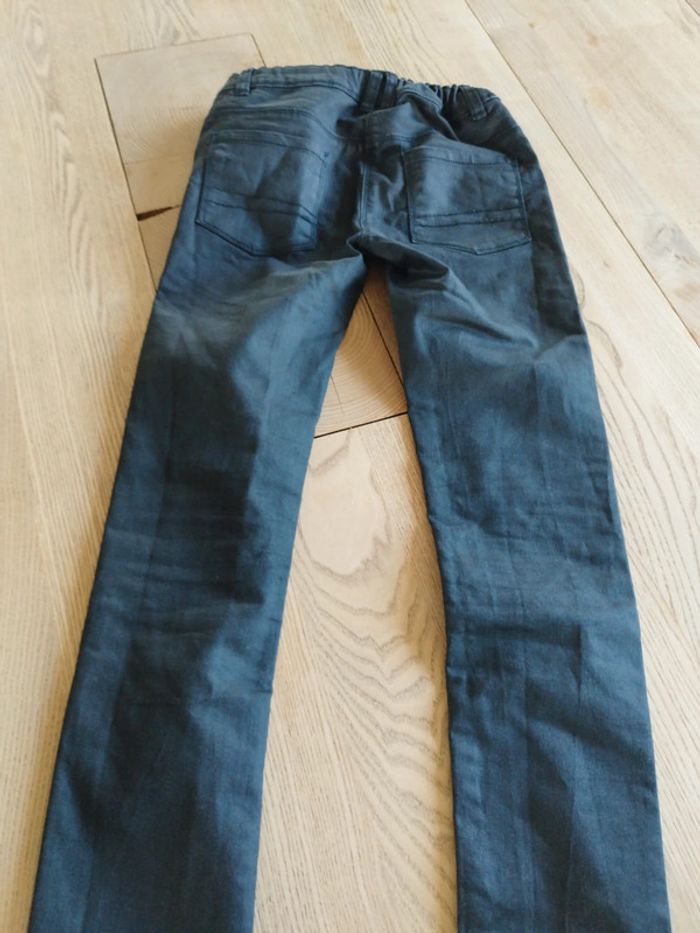 Pantalon slim simili fille - photo numéro 3