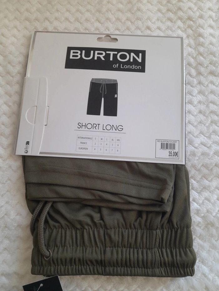 Burton of London short kaki - photo numéro 2