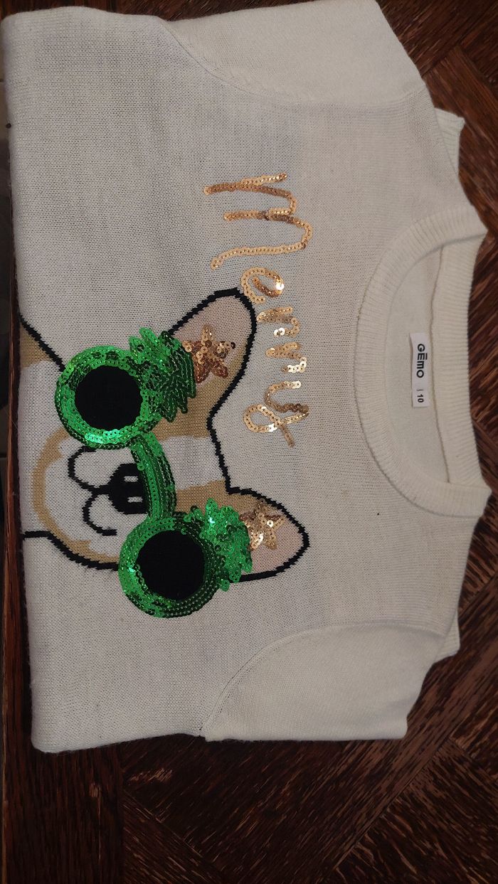 Pull de Noël