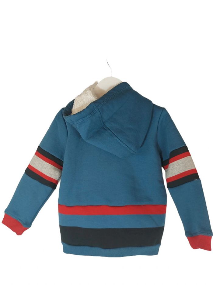 Gilet zippé à capuche sergent major - photo numéro 2