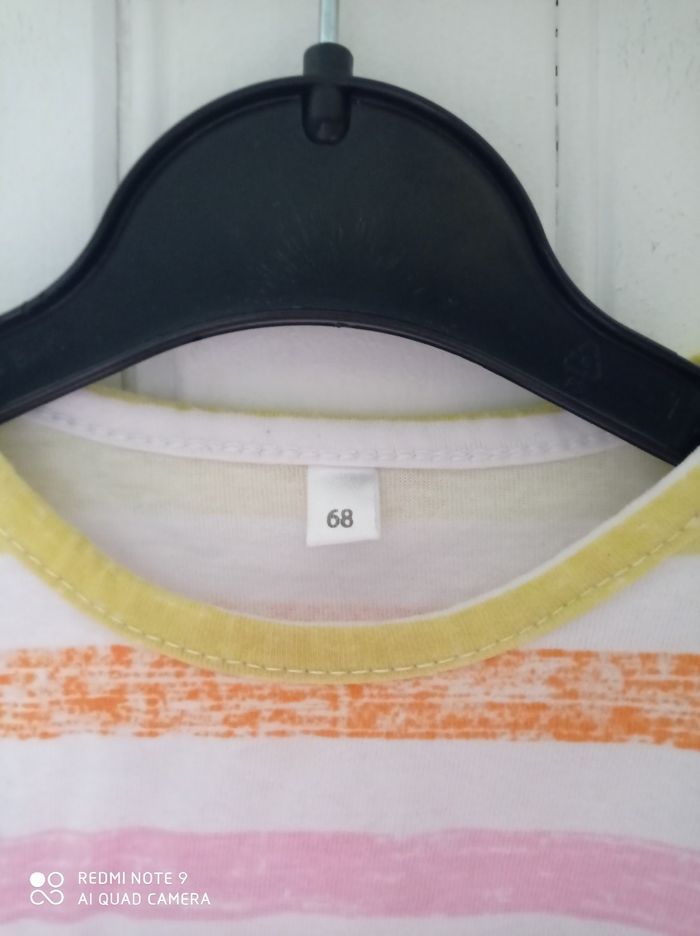 T-shirt manches courtes taille 68 (6 mois) - photo numéro 2