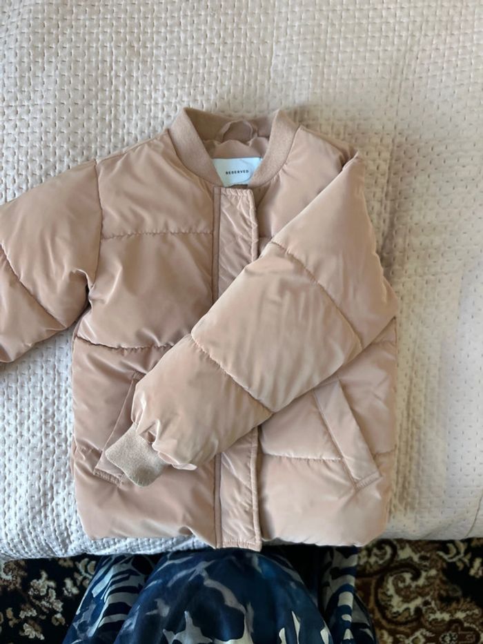 Doudoune rose taille 116 - photo numéro 2