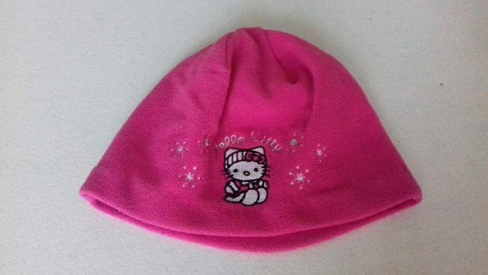 Bonnet polaire hello kitty 55cm