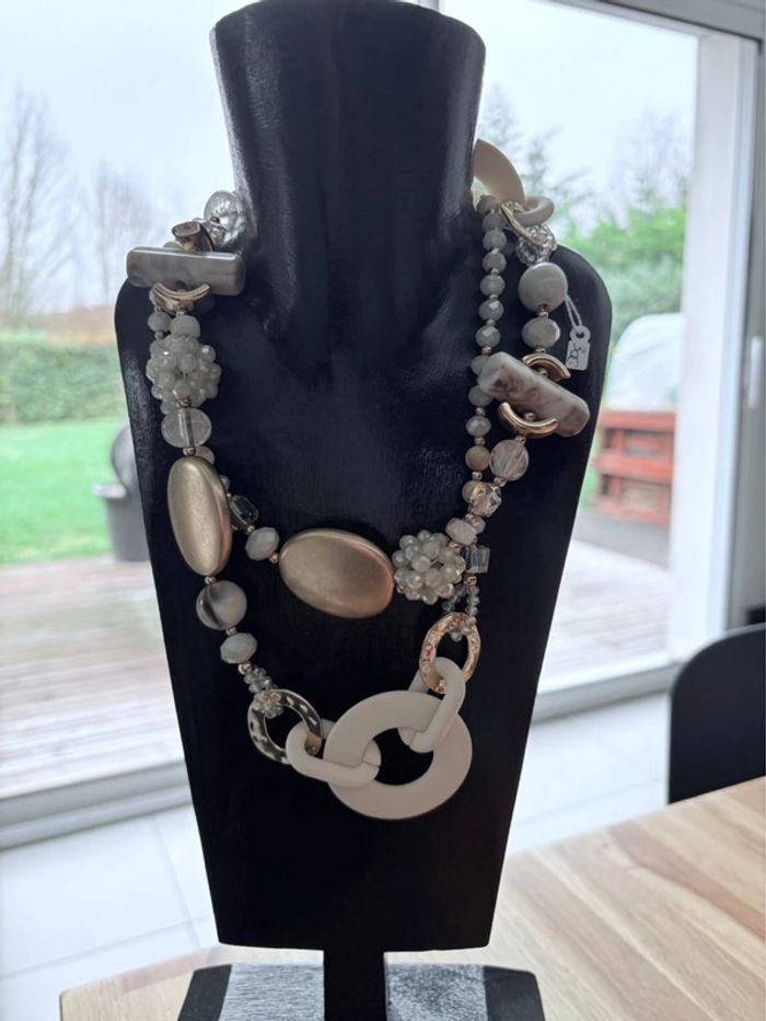 🤩 magnifique Collier déstructuré 🤩 - photo numéro 2