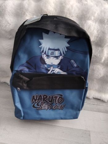 Sac à dos scolaire Naruto, neuf