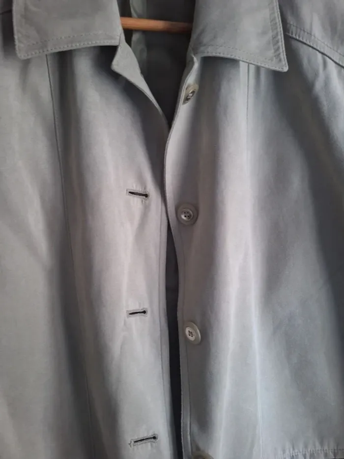 Veste vintage vert pastel chic - photo numéro 7