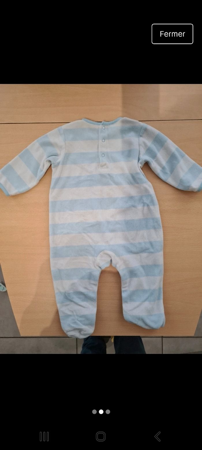 Pyjama garcon - photo numéro 3