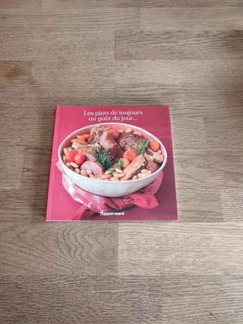 Livre les plats de toujours au goût du jour