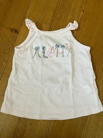 Débardeur Tao 9 mois