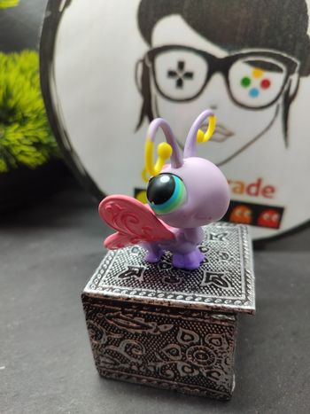 Lps01084 My Littlest Petshop Lps Pet Shop Authentic Papillon Butterfly 93