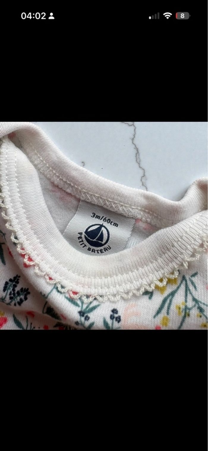 Body petit bateau - photo numéro 3