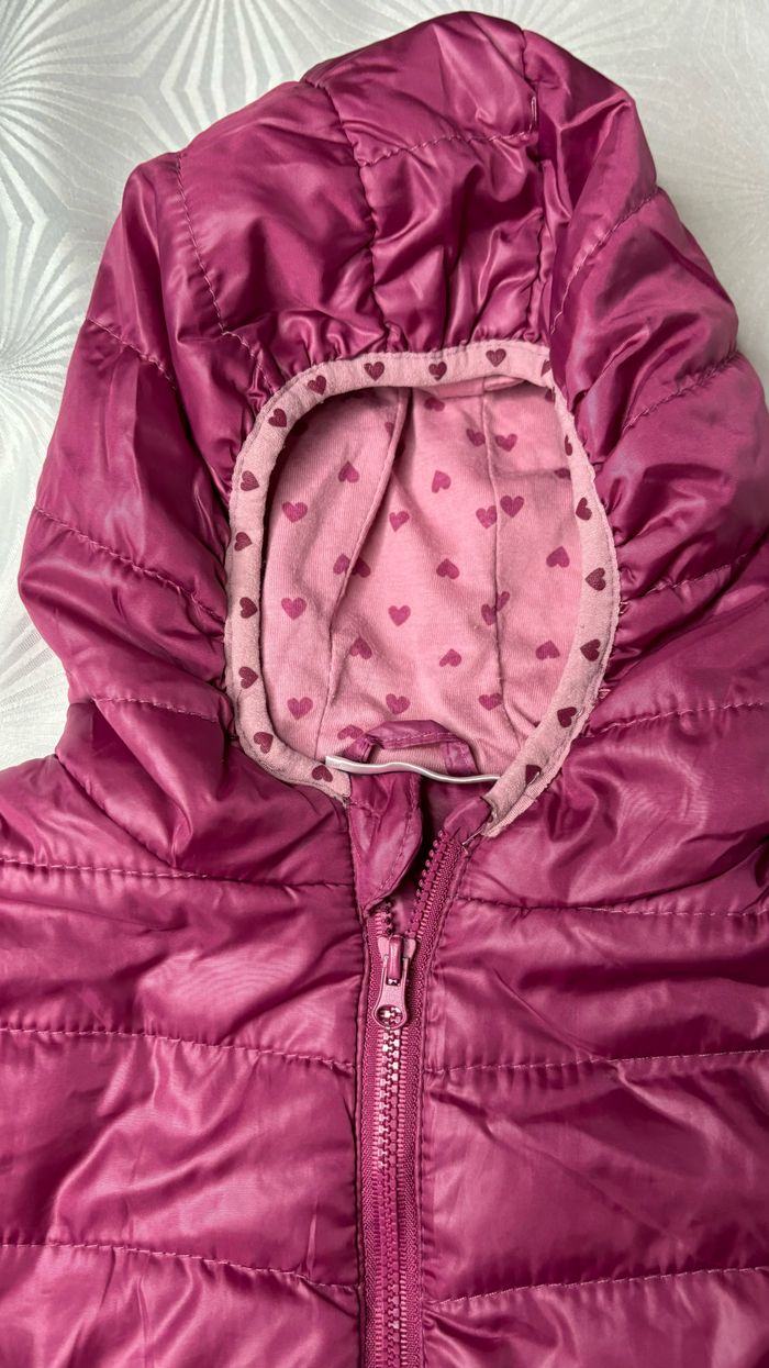 Doudoune fille 12 mois ou 80cm - photo numéro 4