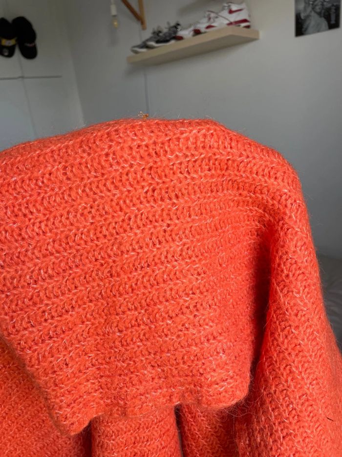 Pull Monoprix orange - photo numéro 2