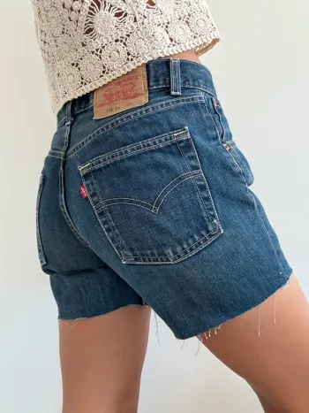 Short en jean Lévis 535 denim vintage USA taille 36 top état