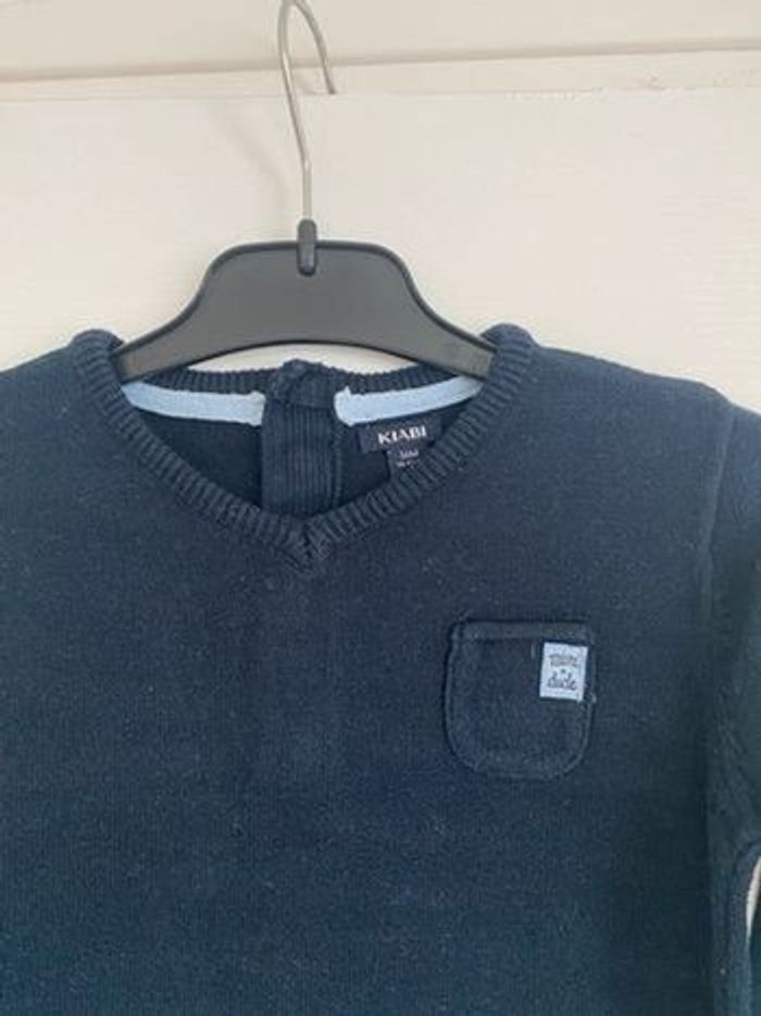 Pull garçon 36 mois kiabi - photo numéro 2