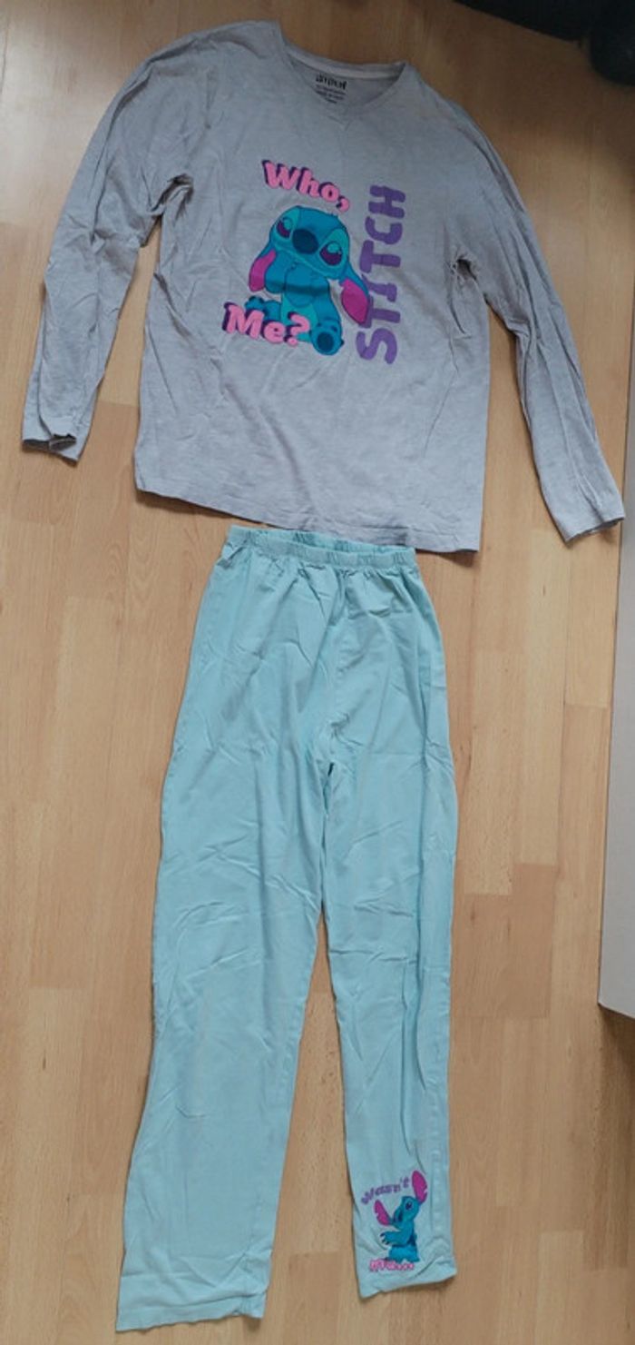 Pyjama stitch - photo numéro 2