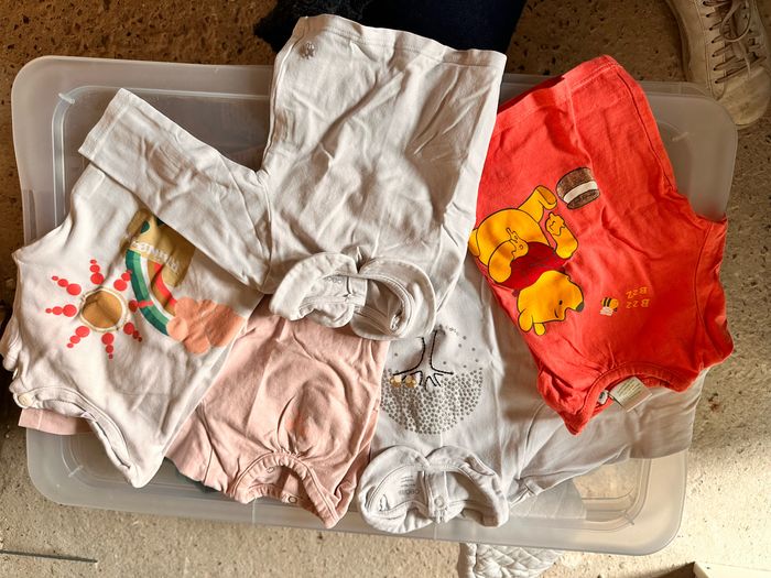 Lot t-shirt manche longue