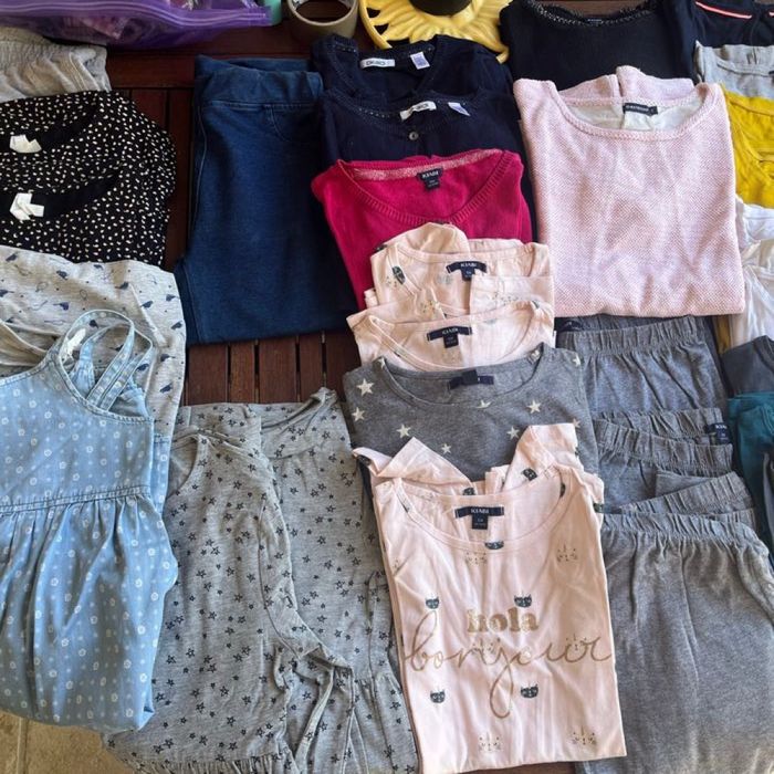Lot vêtement fille 12 ans (34 pièces) - photo numéro 3