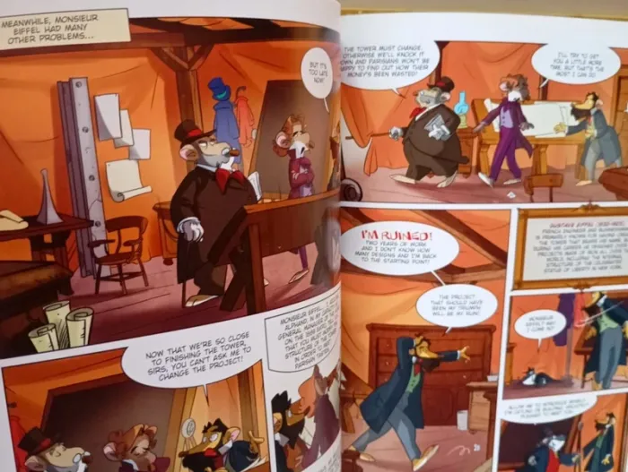 Geronimo Stilton : We'll Always Have Paris - photo numéro 5