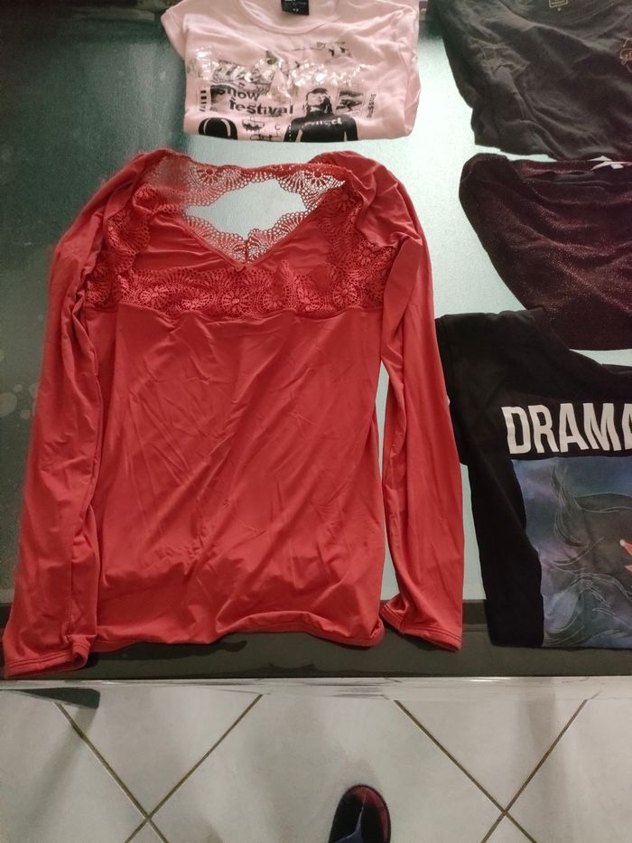 Lot vêtements femme taille M