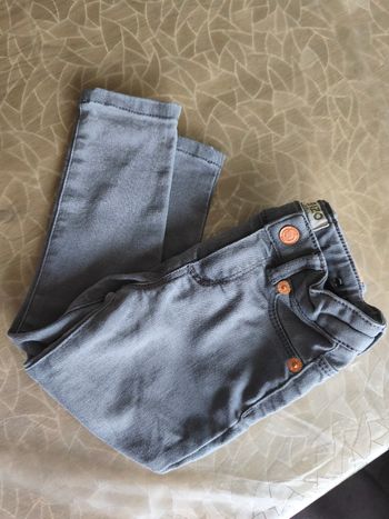 Jean kenzo bébé fille 2 ans 