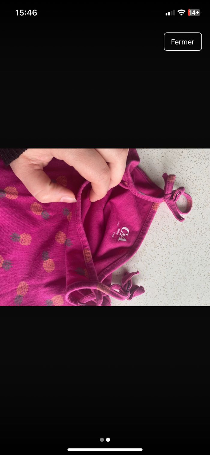 Lot 6 ans fille été - photo numéro 5