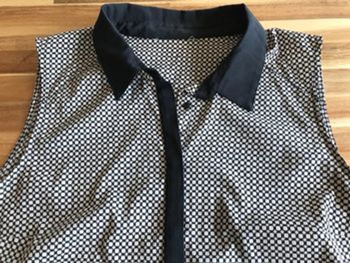 Top chemisier - photo numéro 2