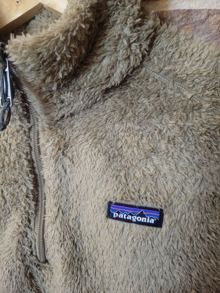 Polaire Patagonia Retro Pile Fleece demi-zip beige Taille M - photo numéro 4