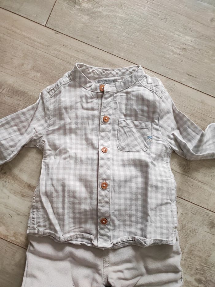 Ensemble cérémonie sergent major 12 mois - photo numéro 3