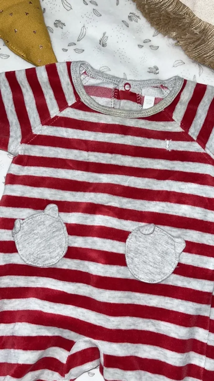 Pyjama naissance natalys - photo numéro 2