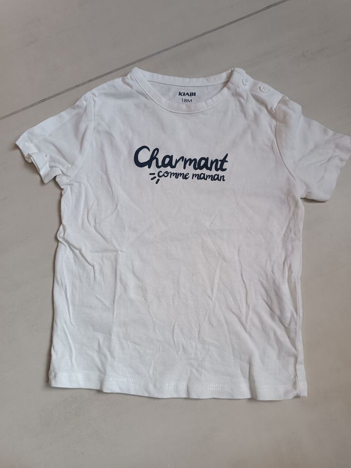 Tee-shirt manches courtes