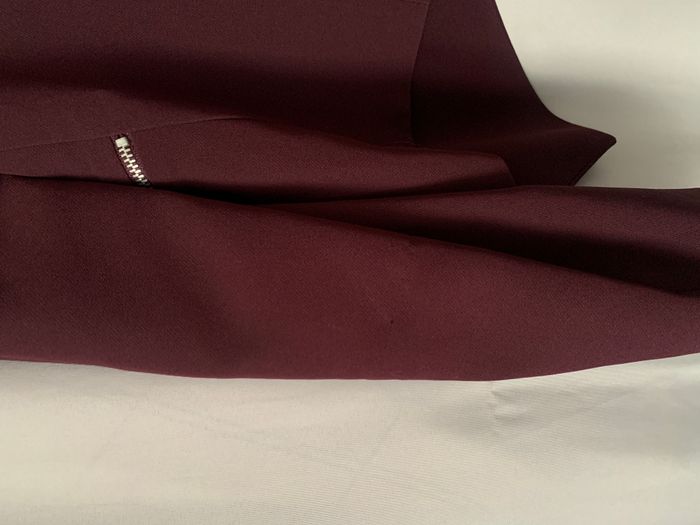 Veste bordeaux - photo numéro 7