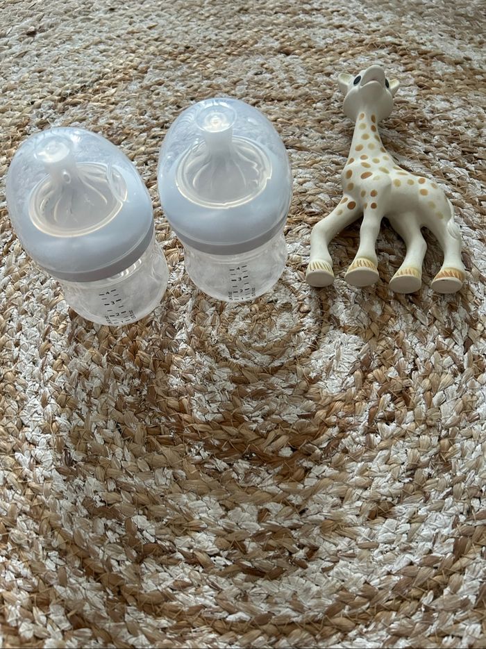 Lot de 2 biberons Philips Avent 125 ml - photo numéro 2